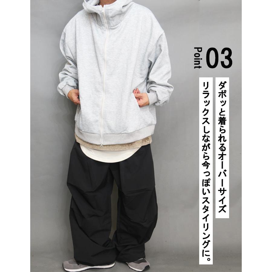 ボリュームパーカー ユニクロ公式 | パフテックボリュームパーカ