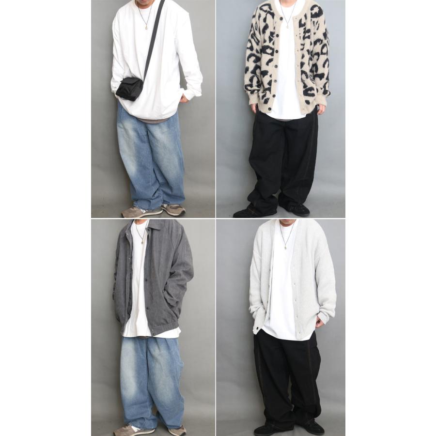 ヘビーウェイト ロンT メンズ [M便 1/1] 長袖Tシャツ 無地 厚手 綿