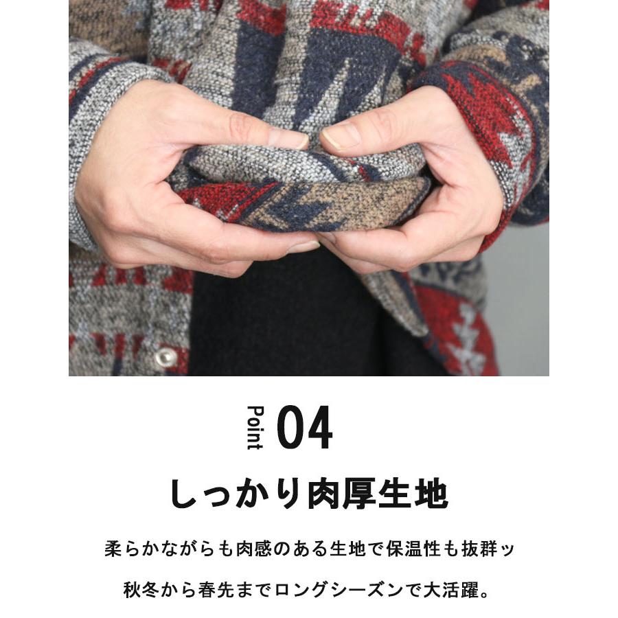ネイティブ柄ジャケット ジャケット ネイティブ柄 メンズ アウター 