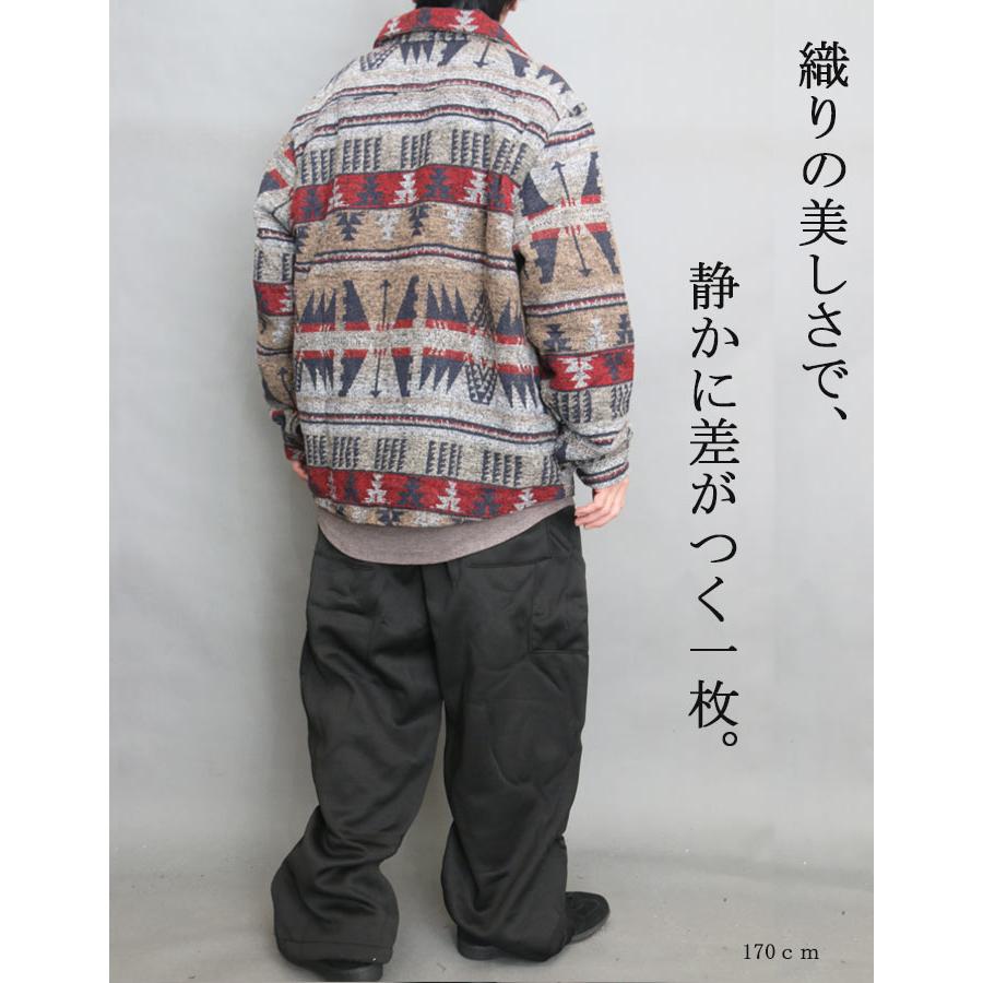 ネイティブ柄ジャケット ジャケット ネイティブ柄 メンズ アウター
