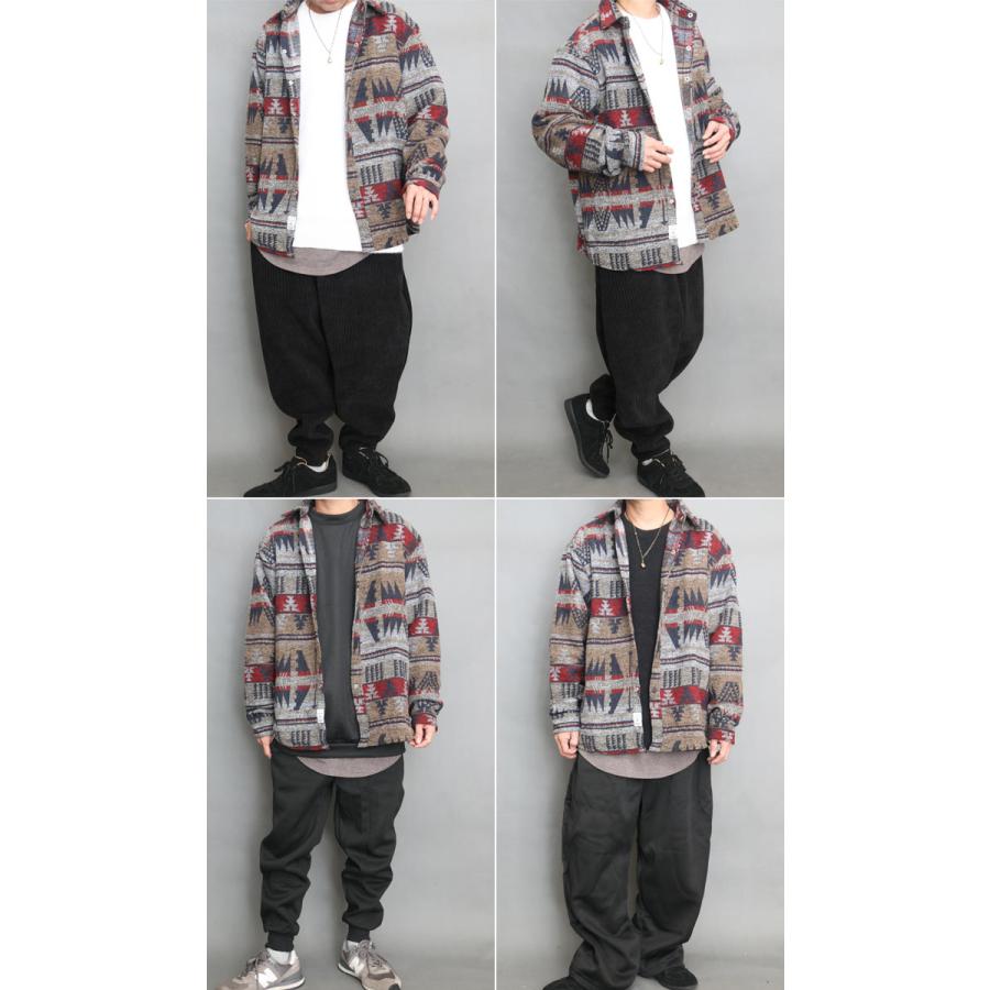 ネイティブ柄ジャケット ジャケット ネイティブ柄 メンズ アウター