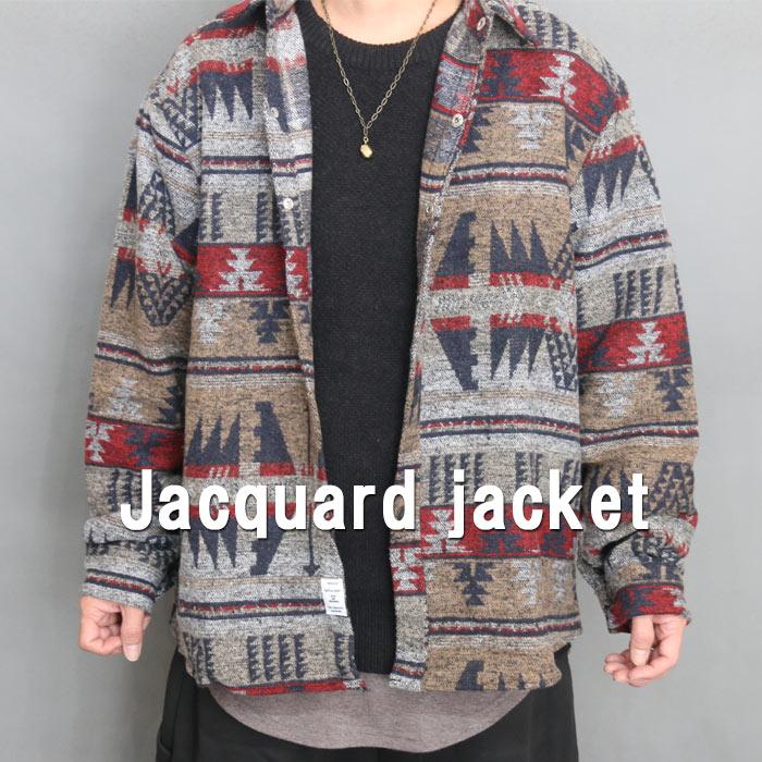 ネイティブ柄ジャケット ジャケット ネイティブ柄 メンズ アウター