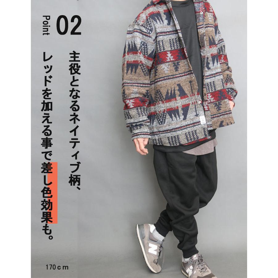 ネイティブ柄ジャケット ジャケット ネイティブ柄 メンズ アウター