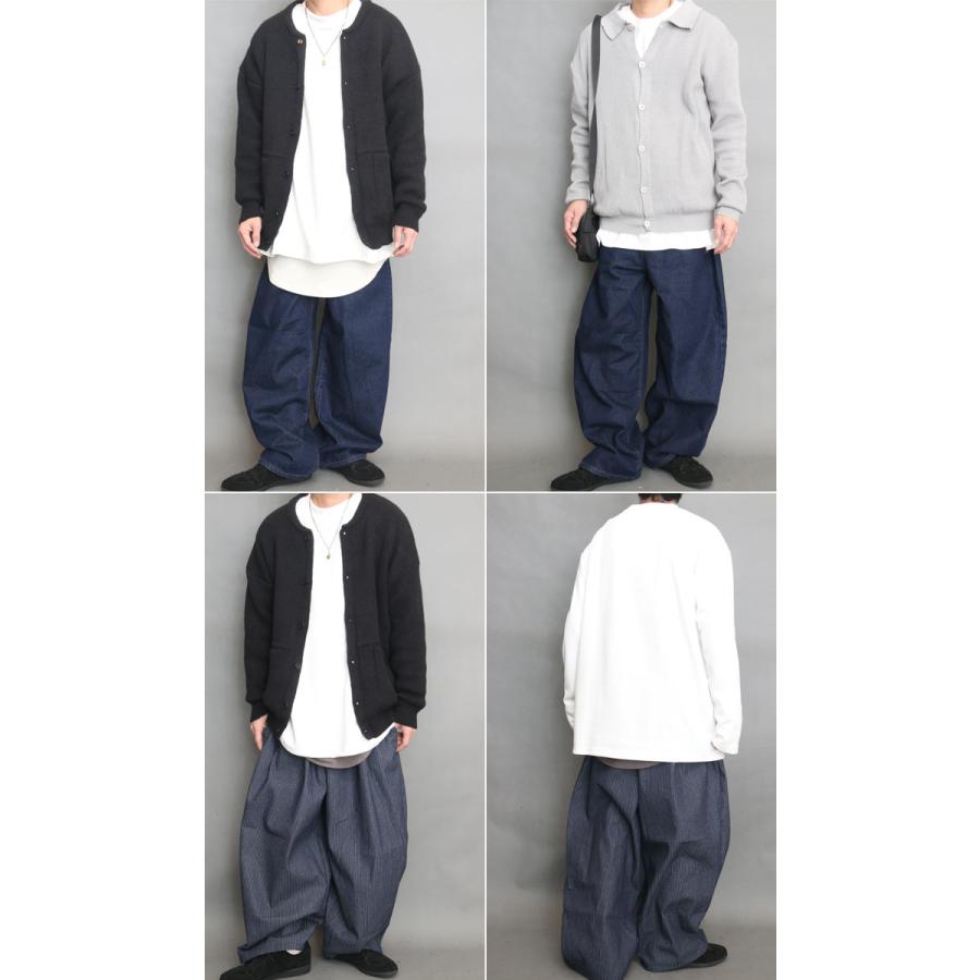 長袖Tシャツ メンズ [M便 1/1] ロンt 大きいサイズ 無地 ブラック 黒
