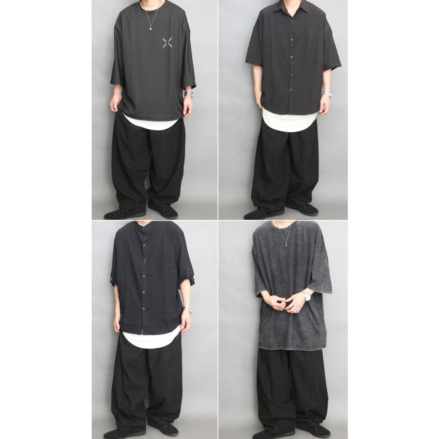 バルーンパンツ メンズ [M便 1/1] ワイドパンツ バルーン ダボパンツ