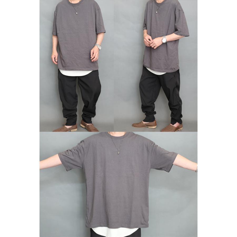 オーバーサイズTシャツ メンズ [M便 1/1] 綿 コットン 高品質