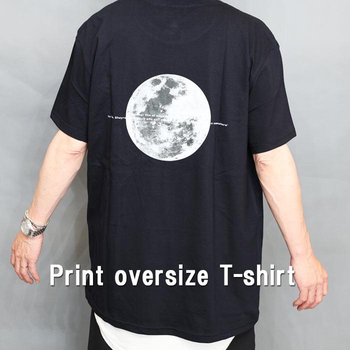 プリントビッグTシャツ メンズ [M便 1/1] プリントTシャツ ビッグT