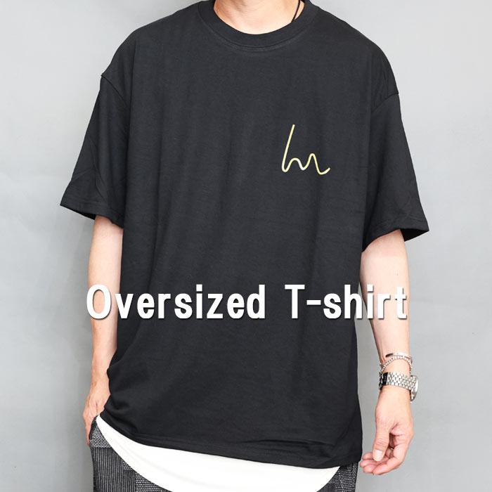 ビッグTシャツ メンズ [M便 1/1] 5分袖Tシャツ 綿Tシャツ シンプルT