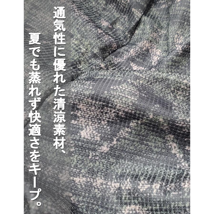 エスニック柄ショートパンツ メンズ [M便 1/1] ハーフパンツ ハーパン