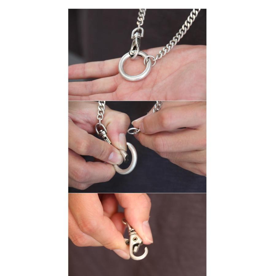 斬新デザイン ヒトアジ違った小物使いに チェーンネックレス ネックレス メンズ ネックレス チェーン チェーンネックレス リングネックレス M便 1 1 Tr 032 Woodwhichflows 通販 Yahoo ショッピング