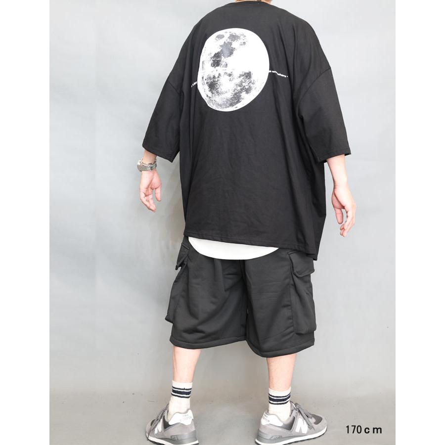 スウェットショートパンツ メンズ [M便 1/1] ハーフパンツ 6分丈 7分丈