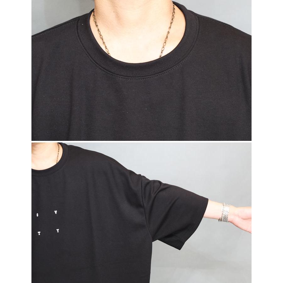 プリントビッグTシャツ メンズ [M便 1/1] プリントTシャツ ビッグT