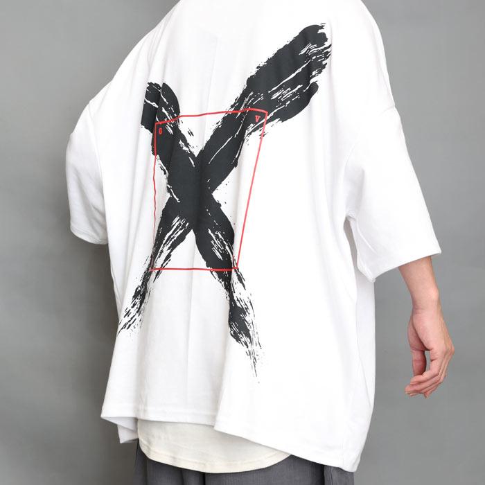プリントビッグTシャツ メンズ [M便 1/1] プリントTシャツ ビッグT