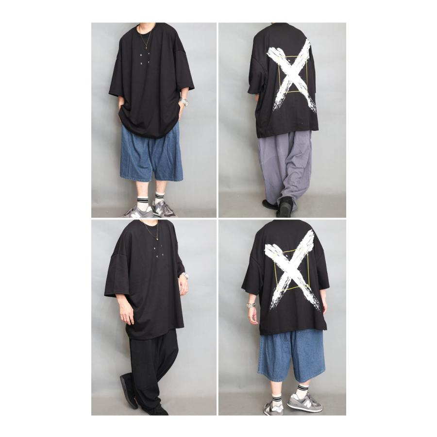 プリントビッグTシャツ メンズ [M便 1/1] プリントTシャツ ビッグT
