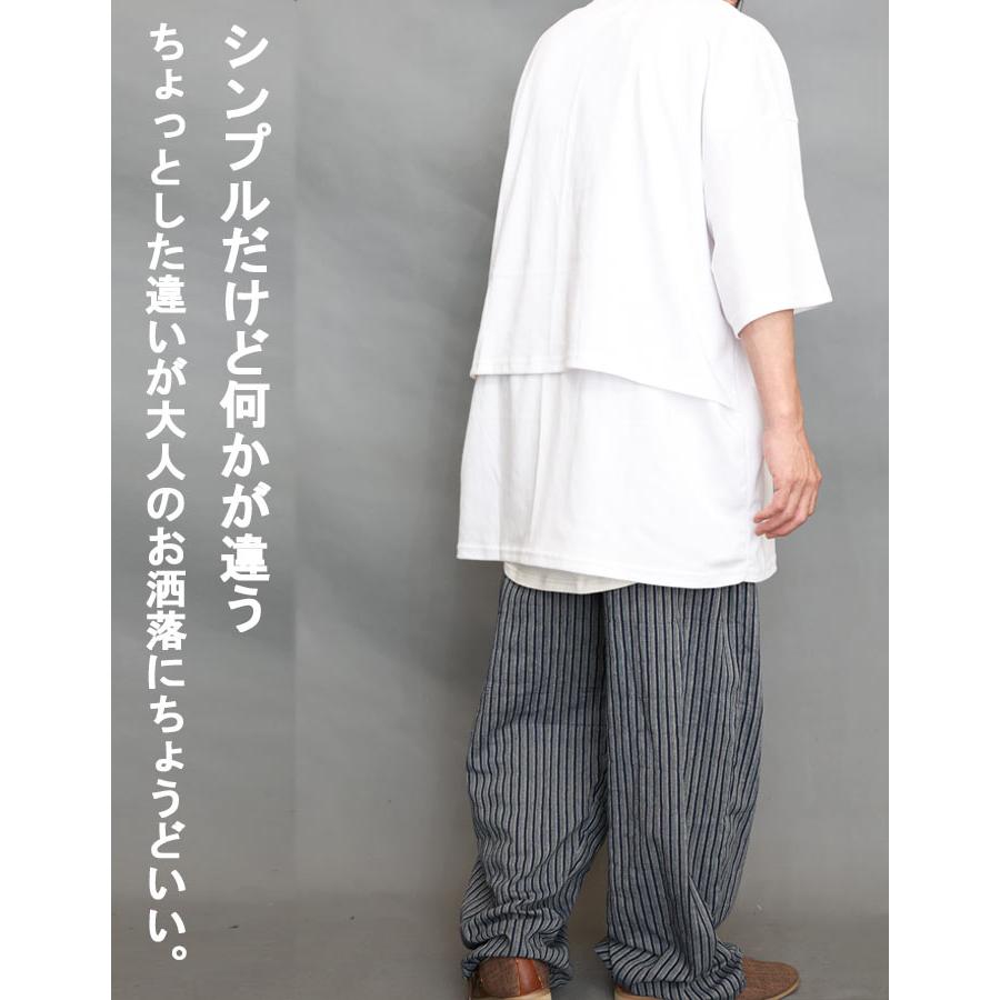 【新品未使用】ロクデナシ Vol.0 限定 ビッグシルエットTシャツ Mサイズ オーバーサイズTシャツ メンズ [M便 1/1] レイヤードTシャツ メッシュ