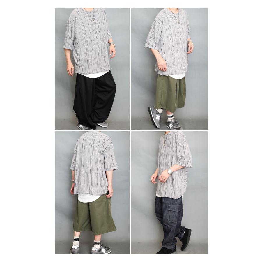 総柄ビッグTシャツ メンズ [M便 1/1] 総柄Tシャツ ビッグTシャツ