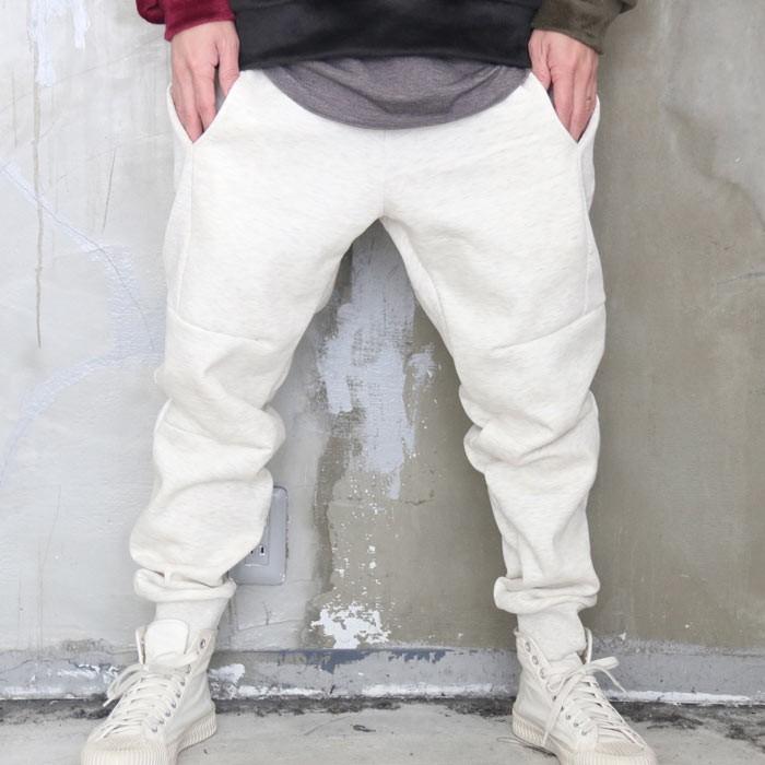 デザイン性のあるスウェット Aw リブ切り替えスウェットジョガーパンツ ジョガーパンツ メンズ スウェットパンツ メンズ Wh Woodwhichflows 通販 Yahoo ショッピング
