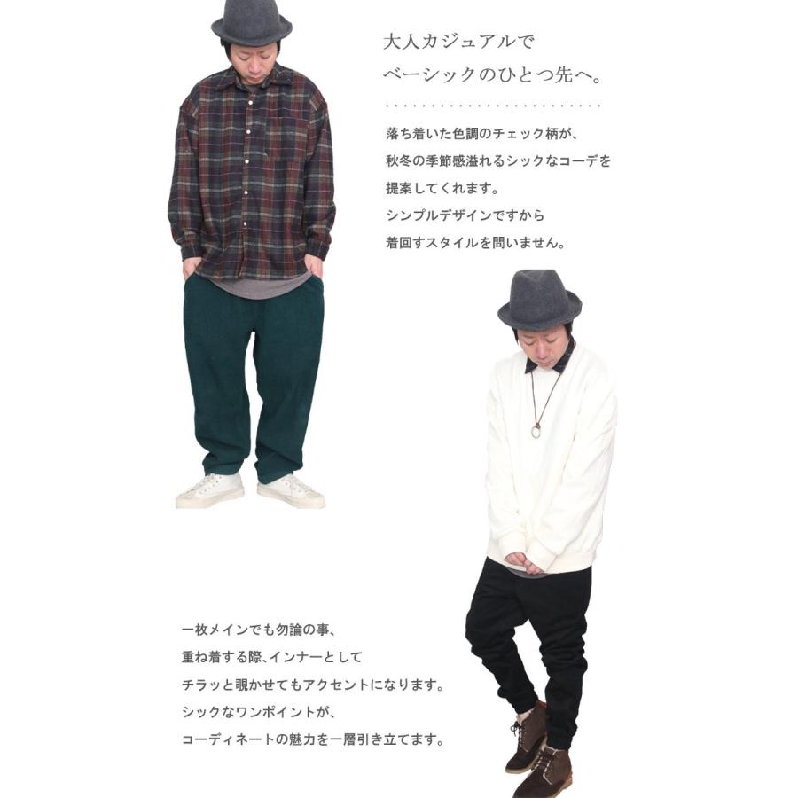 再販決定 オトナのための冬カジュアル Aw ポケットデザインチェックシャツ メンズ シャツ 長袖 トップス チェック 綿100 Wh Woodwhichflows 通販 Yahoo ショッピング