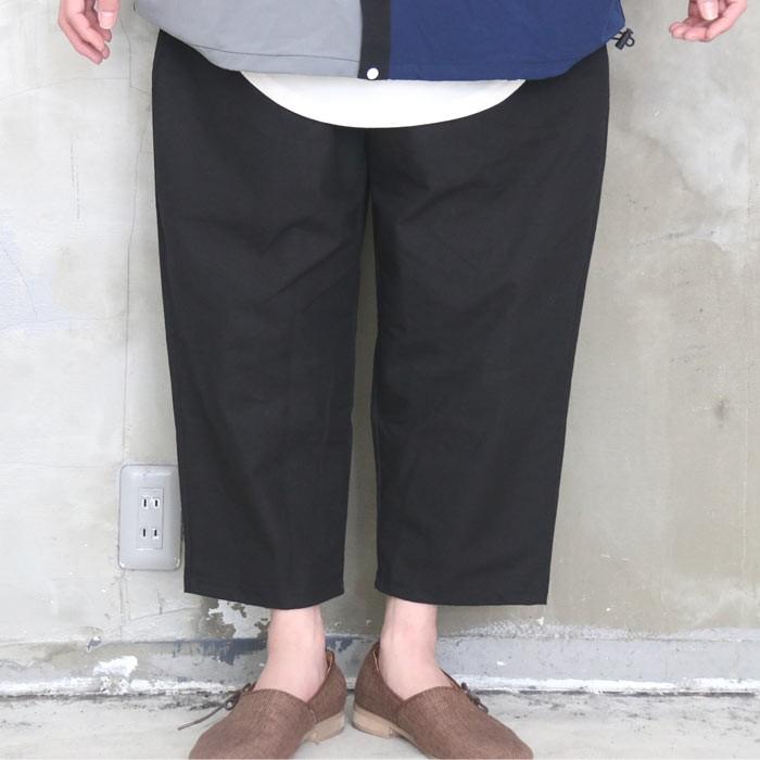 トレンドシルエット Ss アンクル丈ワイドテーパードパンツ ワイドパンツ メンズ ワイドテーパードパンツ アンクル丈 Wh Woodwhichflows 通販 Yahoo ショッピング