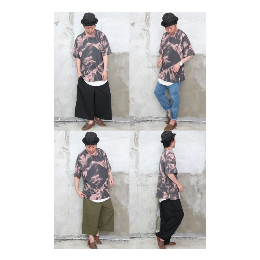 染めによる幻想的な個性を Ss ランダム染めビッグtシャツ M便 1 1 トップス メンズ Tシャツ メンズ シンプル Tシャツ ビッグ Wh Woodwhichflows 通販 Yahoo ショッピング