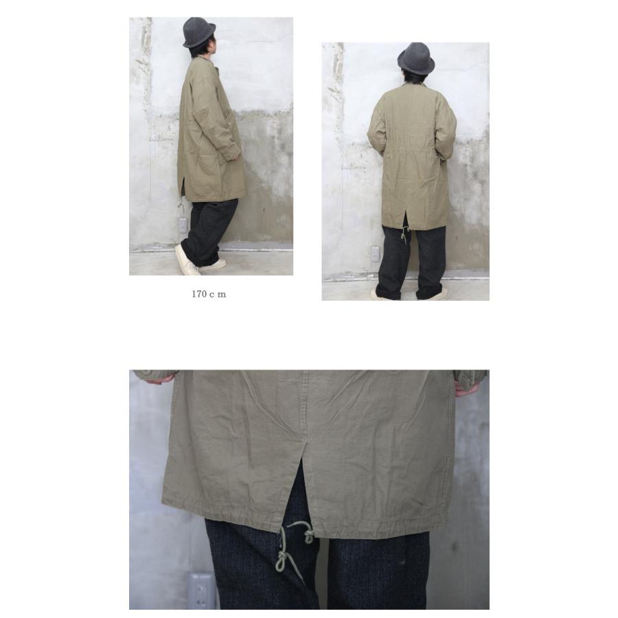 新品　タグ付き　VANSON リバーシブル ロングモッズコート sb-1364-afbe-1.jpg