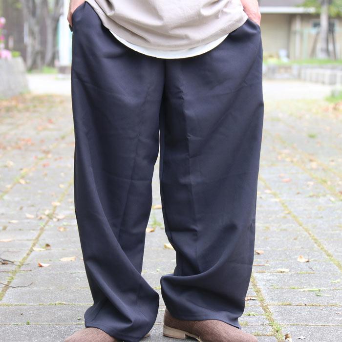 キレイめにも Ss ワイドスラックスパンツ ワイドパンツ メンズ スラックス メンズ スラックスパンツ メンズ ワイドスラックス Wh Woodwhichflows 通販 Yahoo ショッピング