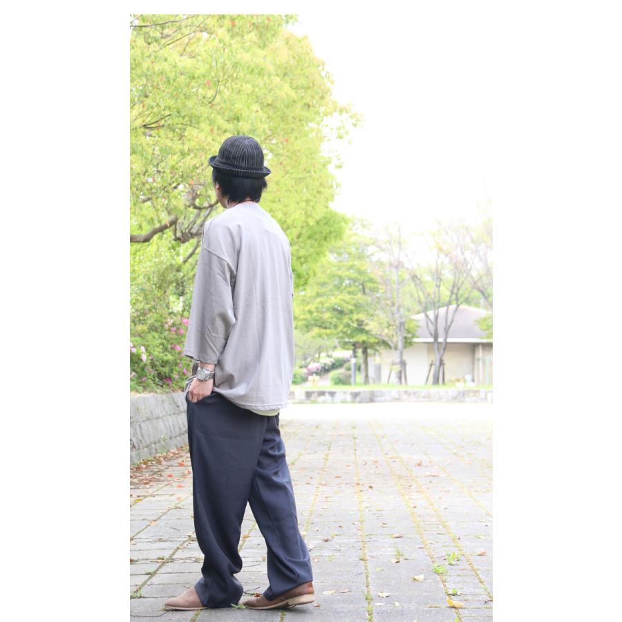 シンプルなお洒落 Ss 9分袖ビッグｔシャツ M便 1 1 ビッグｔシャツ メンズ 9分袖ｔシャツ メンズ ｔシャツ 9分丈 春服 メンズ Wh Woodwhichflows 通販 Yahoo ショッピング