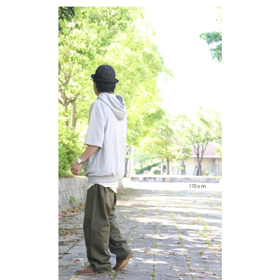 着こなし幅アップに Ss 5分袖ビッグプルオーバーパーカー プルオーバー メンズ プルオーバーパーカー 半袖 半袖パーカー Wh Woodwhichflows 通販 Yahoo ショッピング