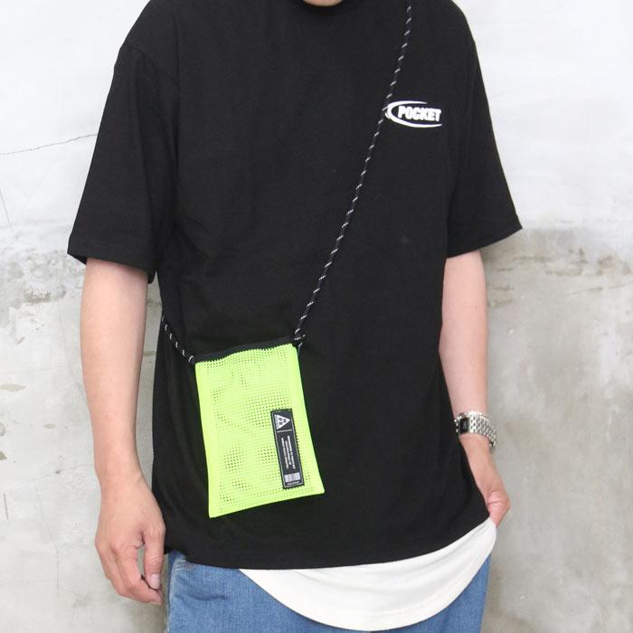 バッグとSET！』SS!!ワンポイントBAG付きTシャツ☆ [M便 1/1