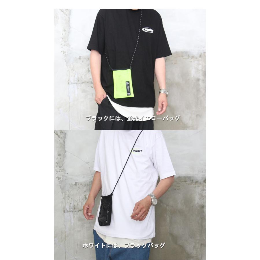 バッグとSET！』SS!!ワンポイントBAG付きTシャツ☆ [M便 1/1