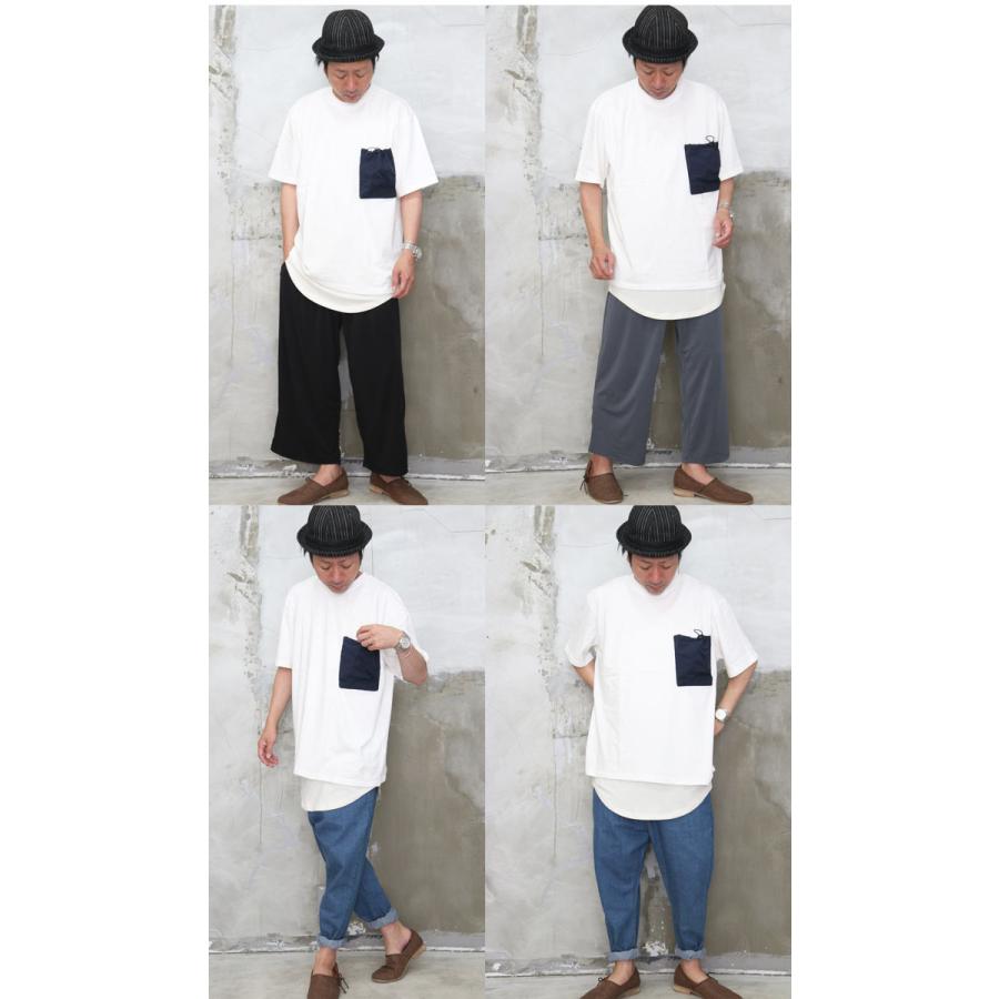 ホワイト 半袖ワークシャツ ポケット付き 胸ポケット付きワイド半袖シャツ(130 ベージュ): トップス