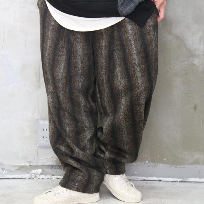 珍しい総柄！』AW!!総柄ワイドパンツ☆ ワイドパンツ メンズ 秋服 冬服