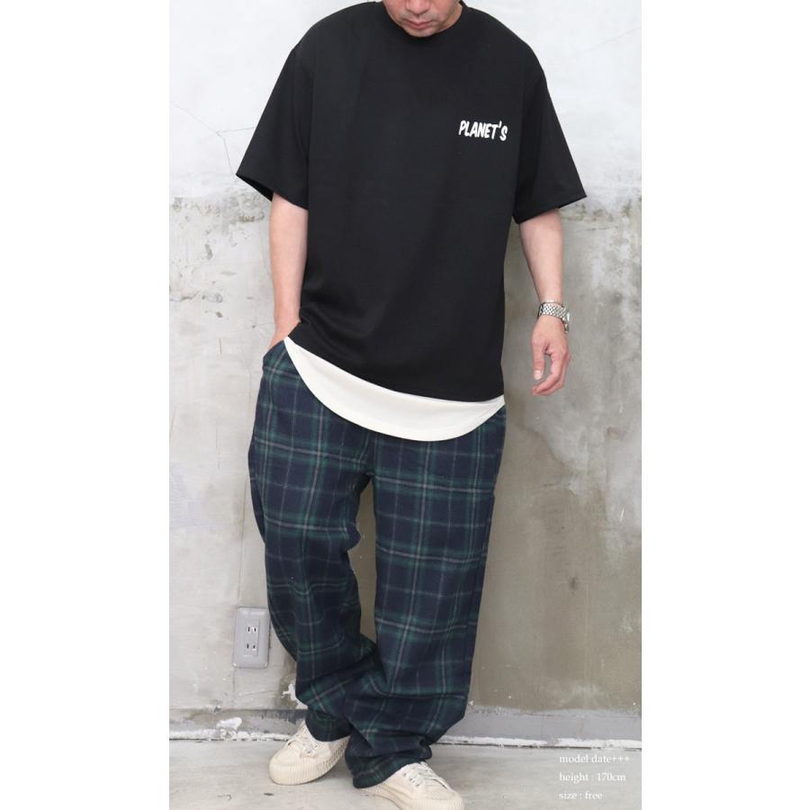 エムエムシックス バックプリントオーバーサイズTシャツ M CHROME クローム 半袖 Tシャツ メンズ バックプリント オーバーサイズ