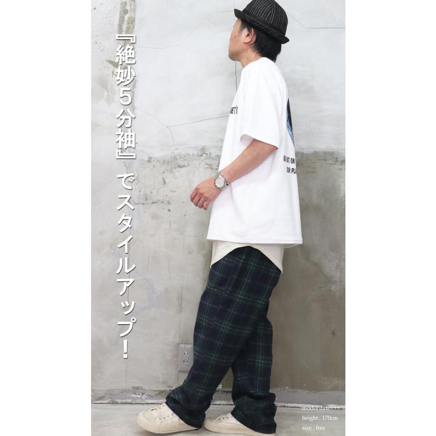 バックプリントビッグTシャツ [M便 1/1] ビッグTシャツ メンズ ビッグ