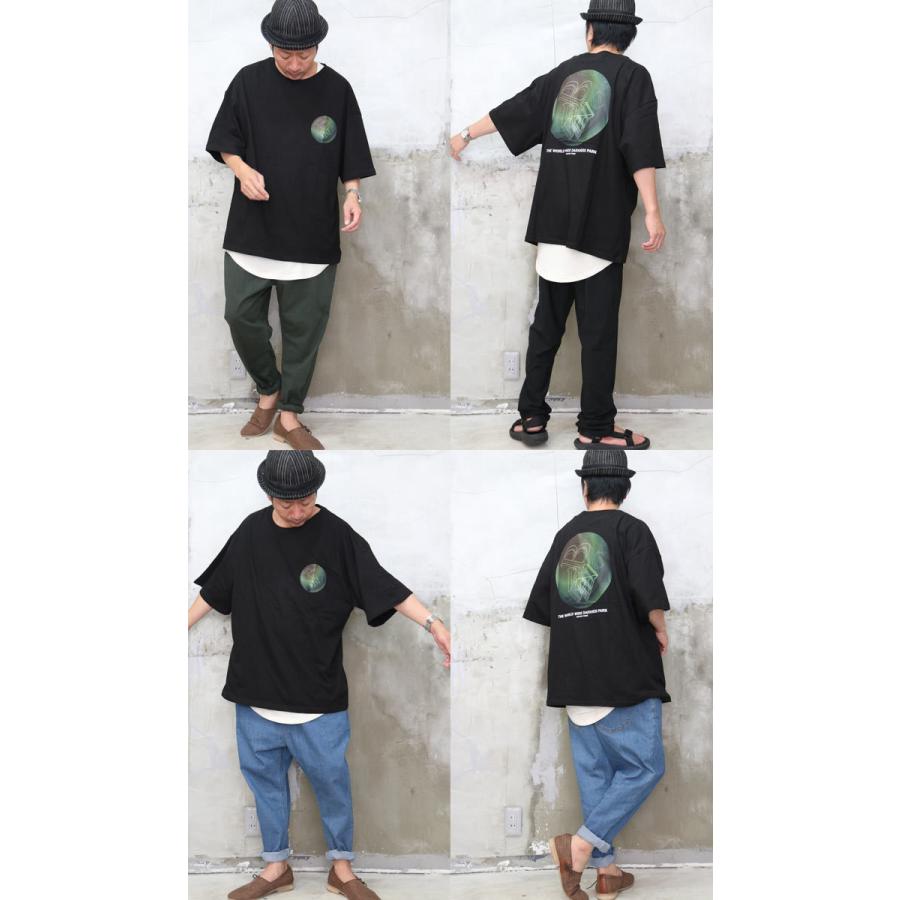 バーゲン 転写プリントビッグTシャツ [M便 1/1] ビッグTシャツ