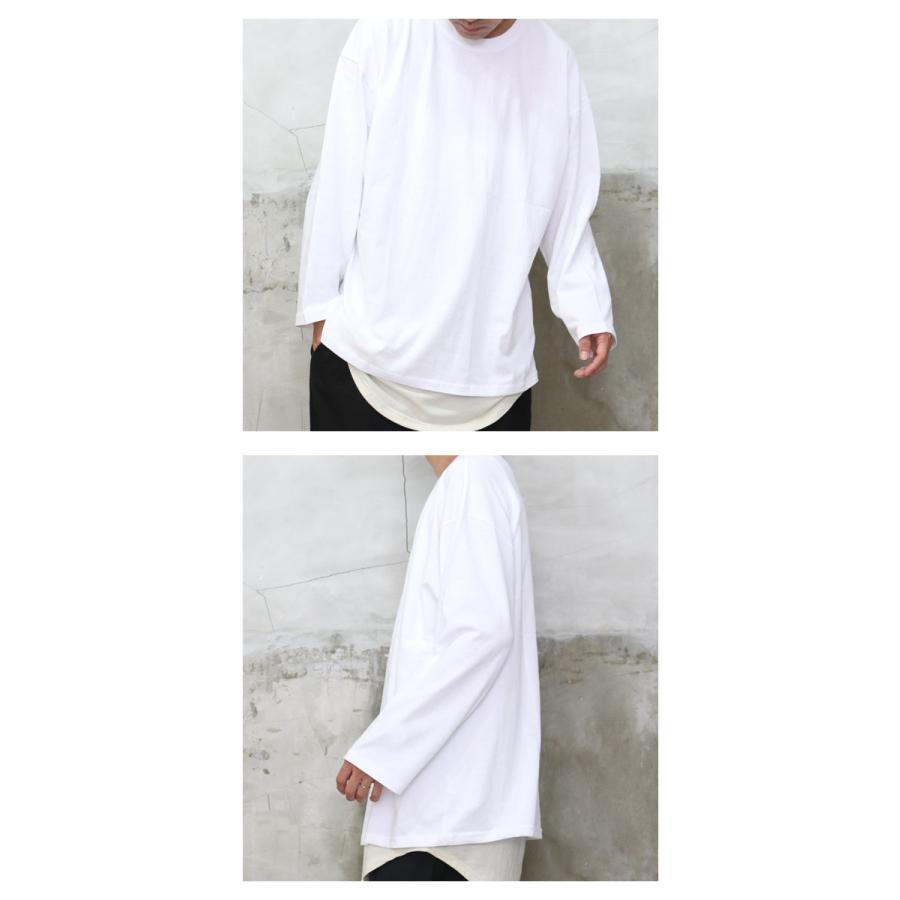 必須枠！』AW!!ビッグロングTシャツ☆ [M便 1/1] ロンT メンズ