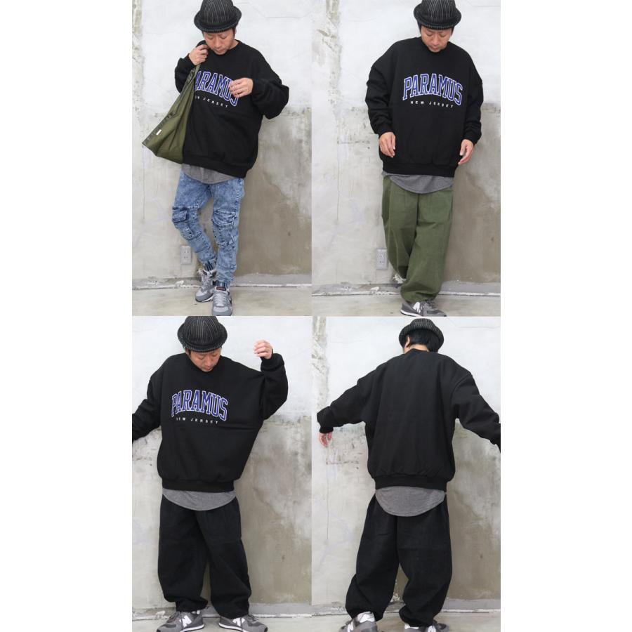    フロントビックロゴ トレーナー ネイビー 裏起毛 DICKIES/ディッキーズ】裏起毛 バック刺繍 スウェットトレーナー
