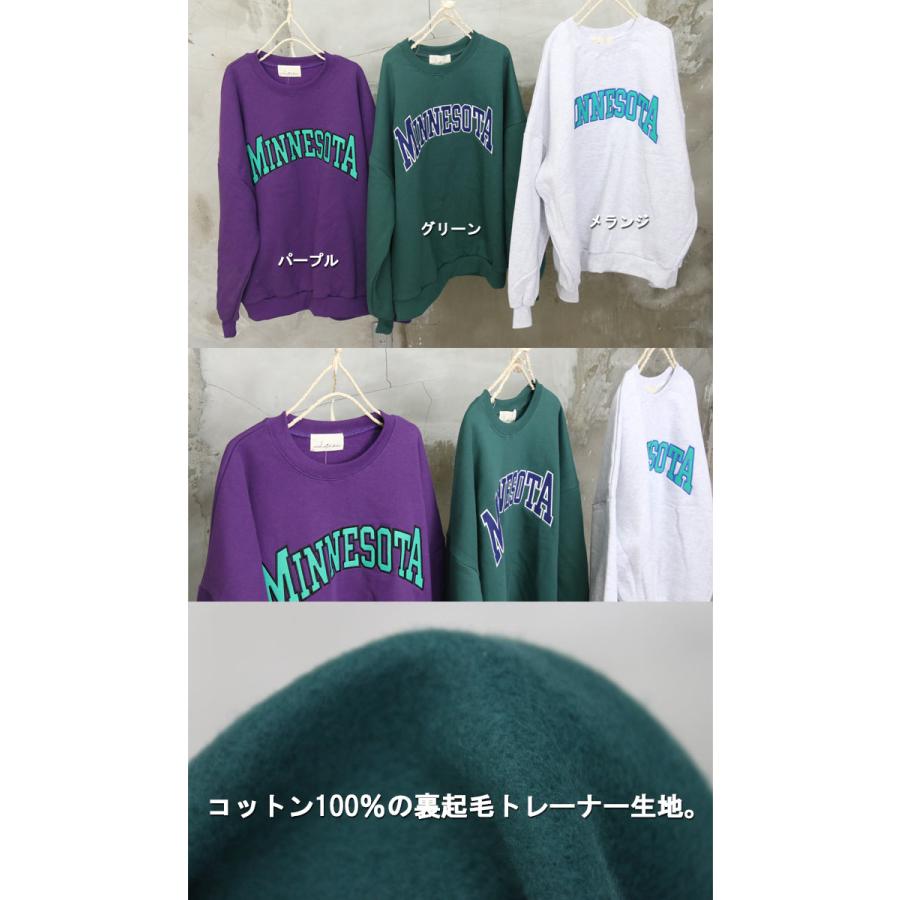 送料無料】バーゲン! ロゴデザインビッグトレーナー トップス メンズ