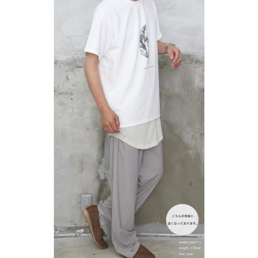 送料無料】バーゲン! プリントTシャツ☆ [M便 1/1] トップス メンズ T