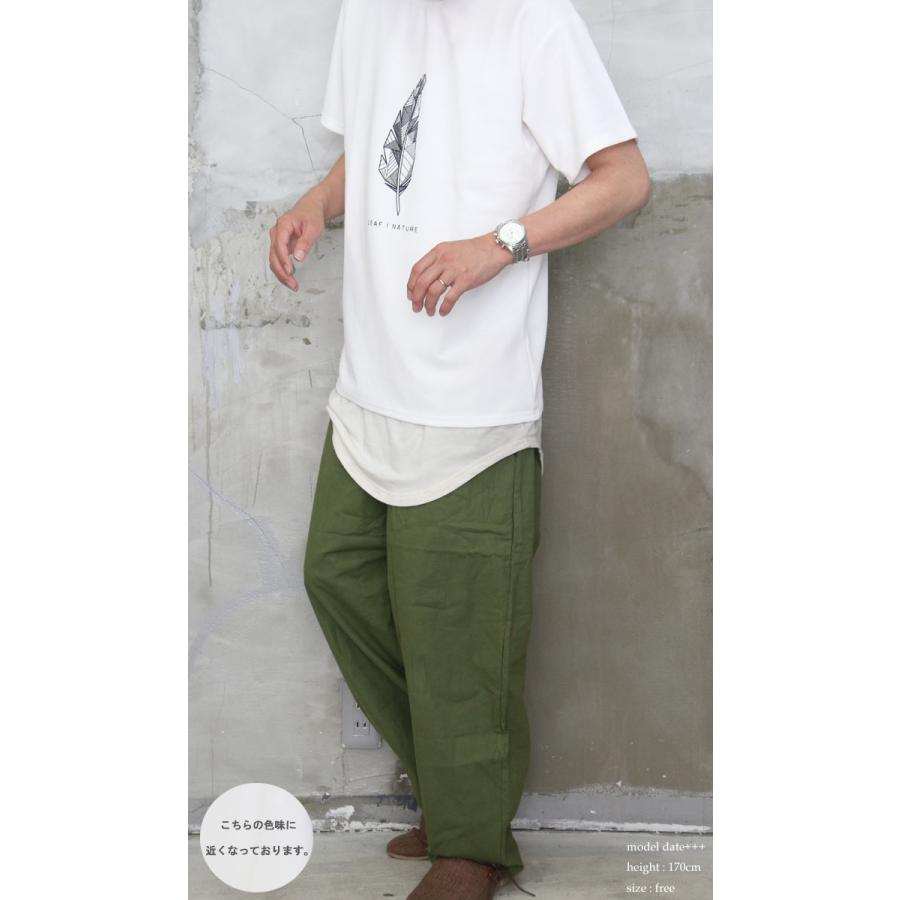送料無料】バーゲン! プリントTシャツ☆ [M便 1/1] トップス メンズ T