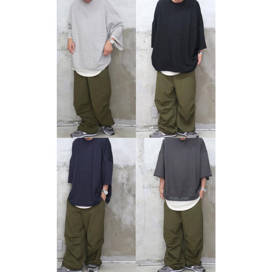 ストレートワイドパンツ [M便 1/1] スノーパンツ メンズ ワイドパンツ