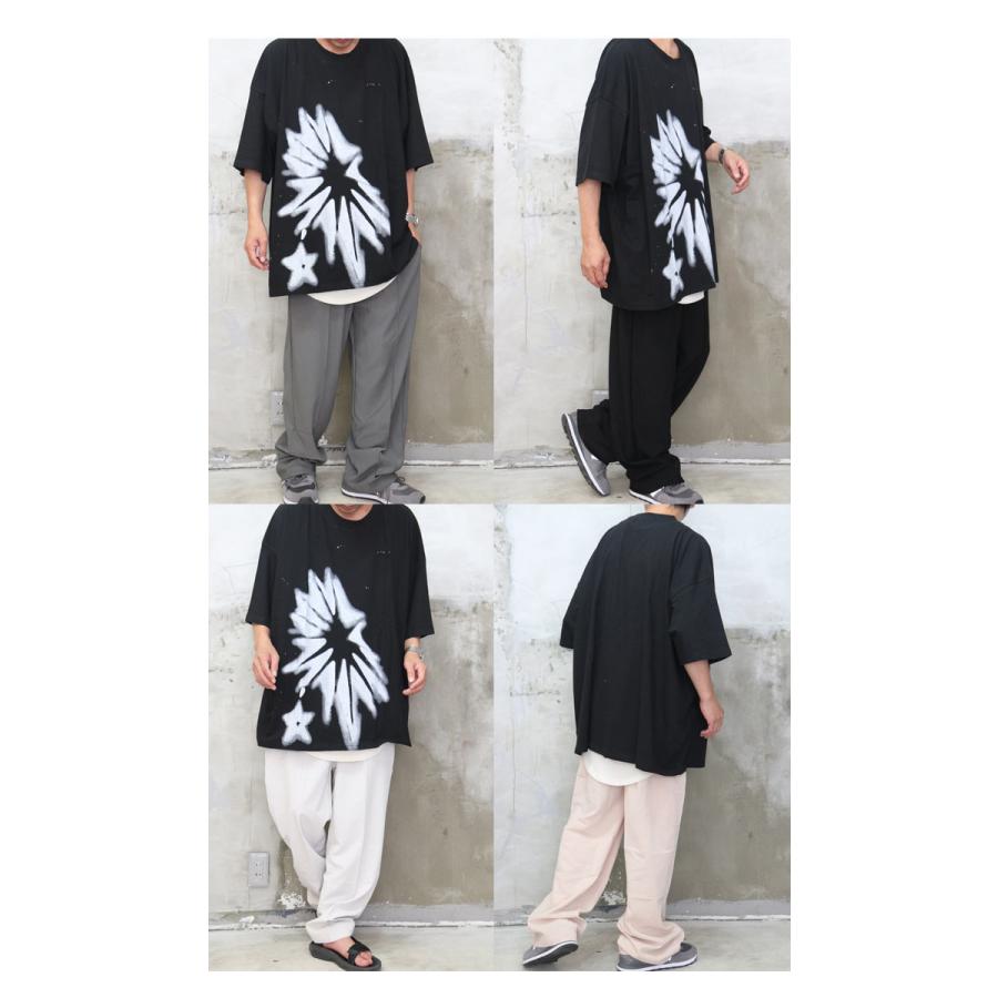 送料無料】バーゲン!プリントビッグTシャツ [M便 1/1] トップス メンズ