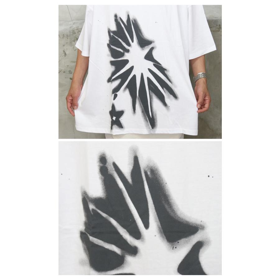 送料無料】バーゲン!プリントビッグTシャツ [M便 1/1] トップス メンズ