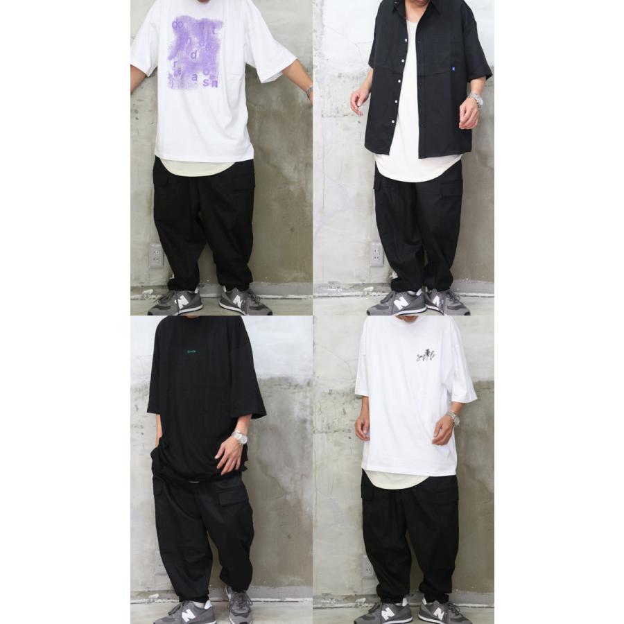 ワイドテーパードカーゴパンツ ワイドパンツ メンズ ワイド ワイドテーパードカーゴパンツ ワイドパンツ メンズ ワイド