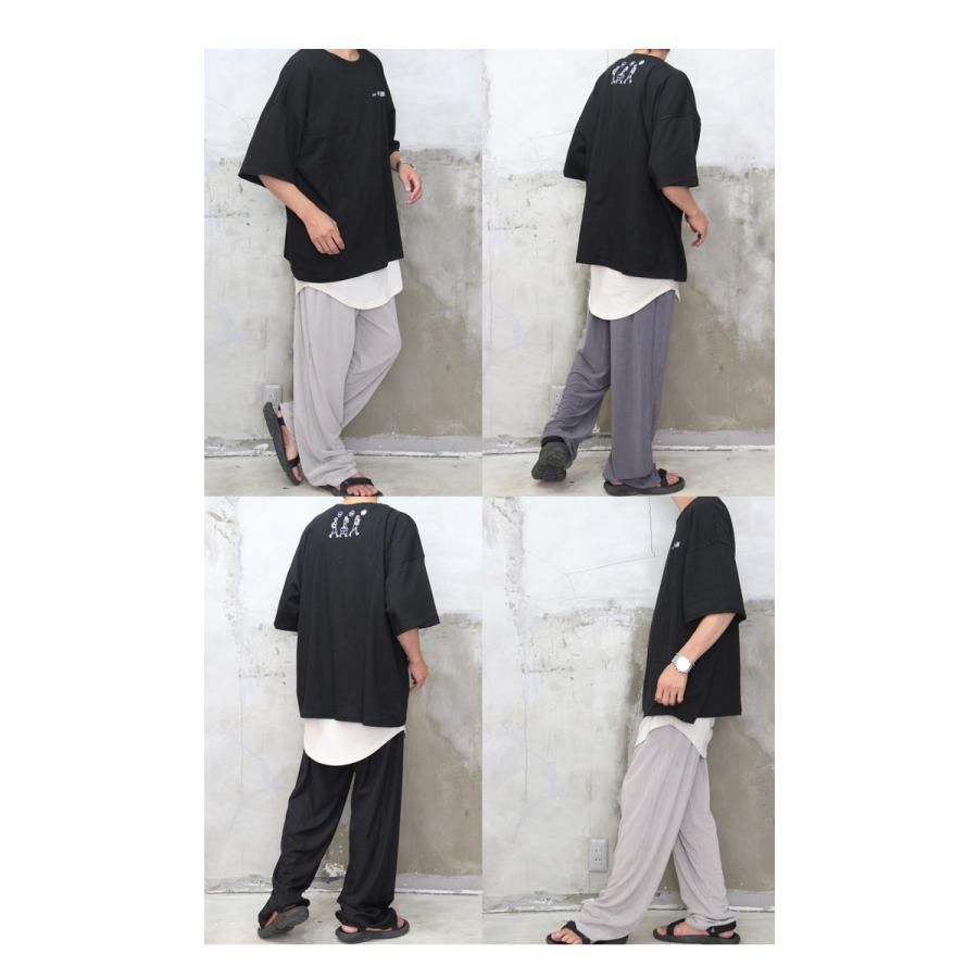 送料無料】バーゲン! ワンポイントプリントビッグTシャツ [M便 1/1