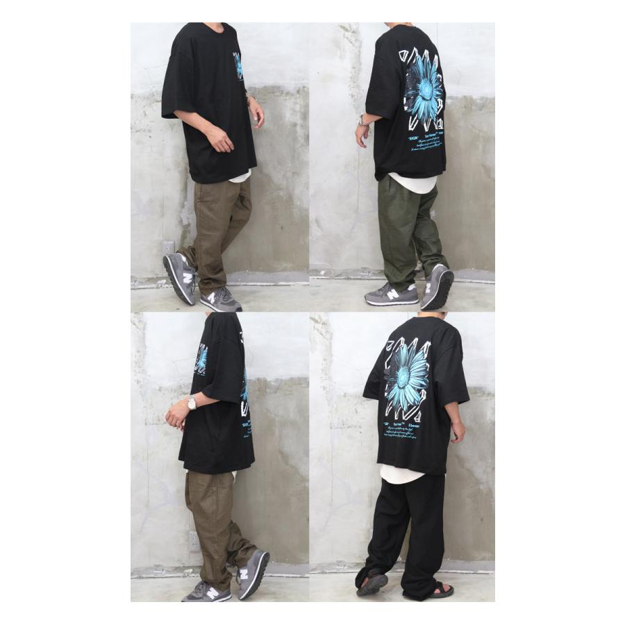 送料無料】バーゲン! 花柄プリントビッグTシャツ [M便 1/1 送料無料】バーゲン! 花柄プリントビッグTシャツ [M便 1/1