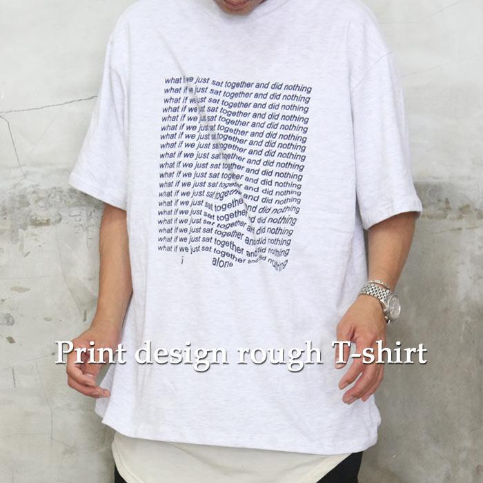 バーゲン 【送料無料】プリントラフTシャツ☆ [M便 1/1] トップス