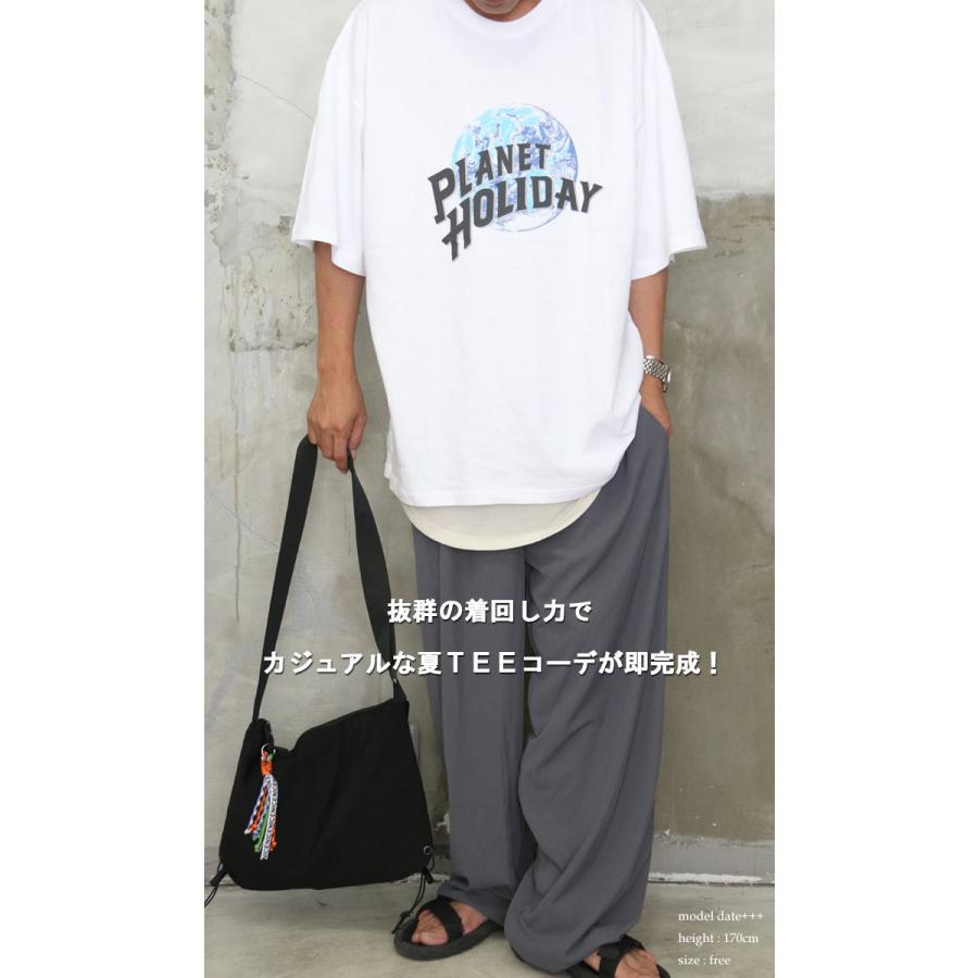 バーゲン 【送料無料】プリントビッグTシャツ [M便 1/1] トップス