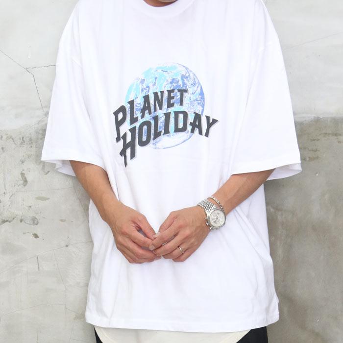 バーゲン 【送料無料】プリントビッグTシャツ [M便 1/1] トップス