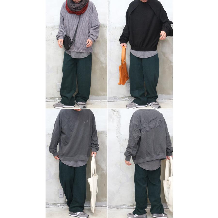 Boys beさんご着用 コーデュロイパンツ メンズ ストレートパンツ